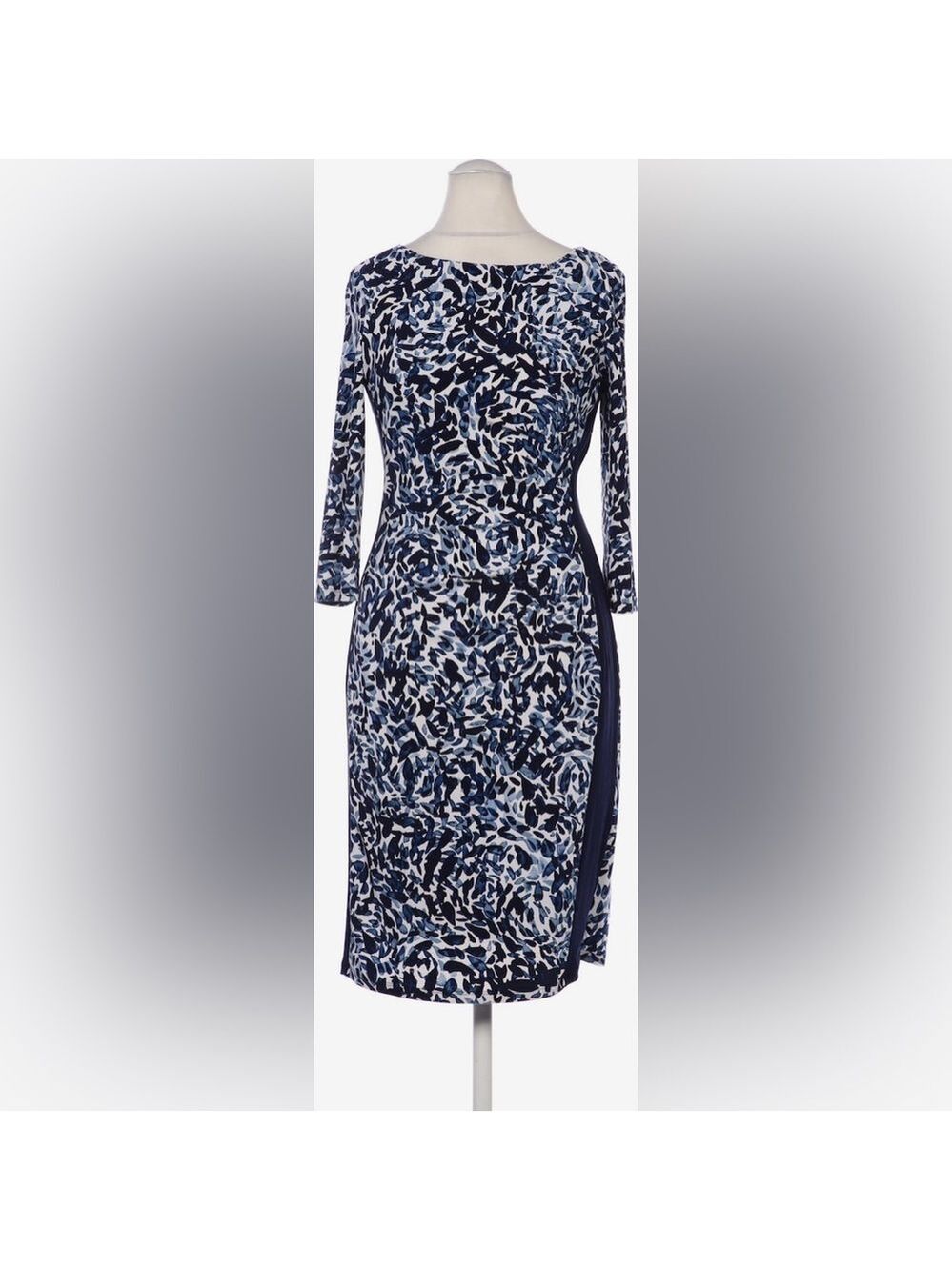 Lauren Women's Ralph Lauren Tucked Printed Jersey Dress